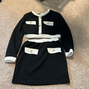 Girls size 10 interview set